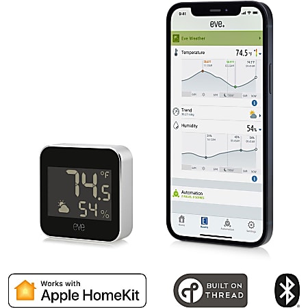 Eve Weather - Connected Weather Station with Apple HomeKit