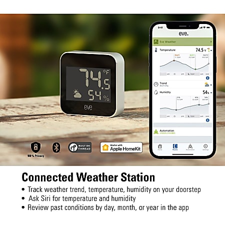 Eve Weather - Connected Weather Station with Apple HomeKit