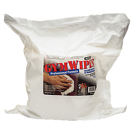 2XL GymWipes Professional Wipes Refills, 6" x 8", Pack Of 700