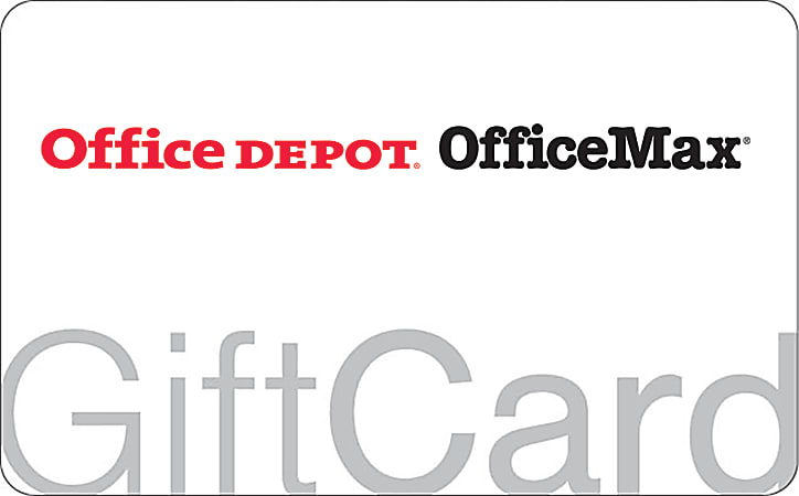 $15 Office Depot® Card