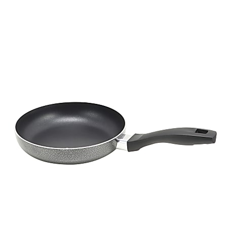 Oster Clairborne Aluminum Frying Pan, 8&quot;, Charcoal Gray