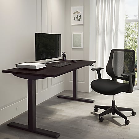 Office depot store electric desk