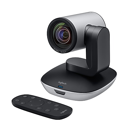 【美品・高機能】Logicool PTZ Camera CC4900E ロジクールUltra HD PTZカメラ（会議室用）