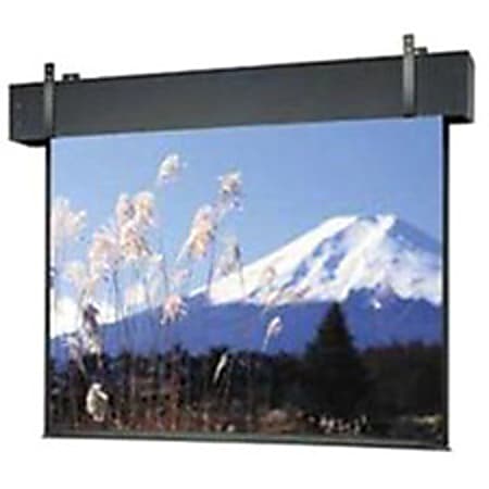 Da-Lite Professional Electrol 271" Electric Projection Screen - Yes - 16:9 - Matte White - 133" x 236" - Ceiling Mount
