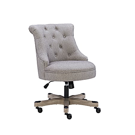 Button back fabric office chair shop