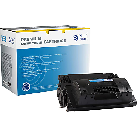 Elite Image™ Remanufactured High-Yield Black MICR Toner Cartridge Replacement For HP 81X, CF281X
