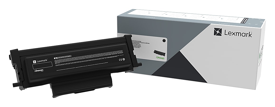 Lexmark™ B220XA0 Black Extra-High Yield Return Program Toner Cartridge