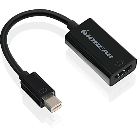 IOGEAR Active Mini DisplayPort To HDMI Adapter With 4K Support