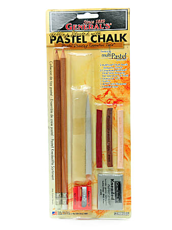 General's Getting Started With Pastel Chalk Set