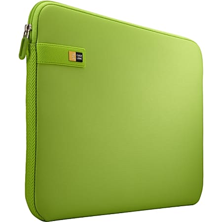 Case Logic LAPS-116 Carrying Case (Sleeve) for 16" Notebook - Lime