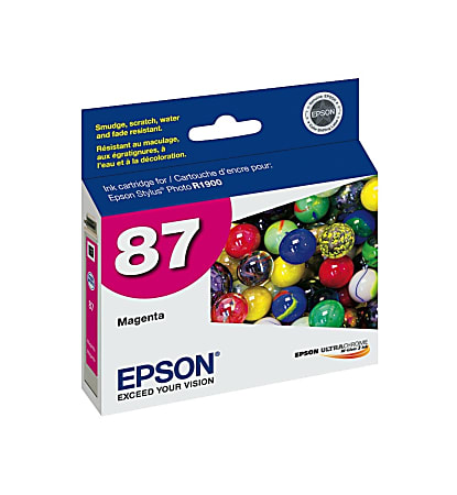 Epson® 87 UltraChrome™ Hi-Gloss® 2 Magenta Ink Cartridge,