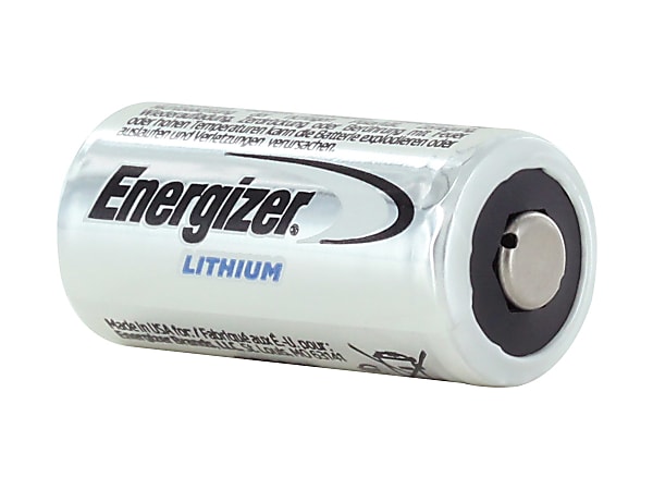 Energizer® Industrial Lithium Batteries, 123, Pack Of 12 Batteries, ELN123-12