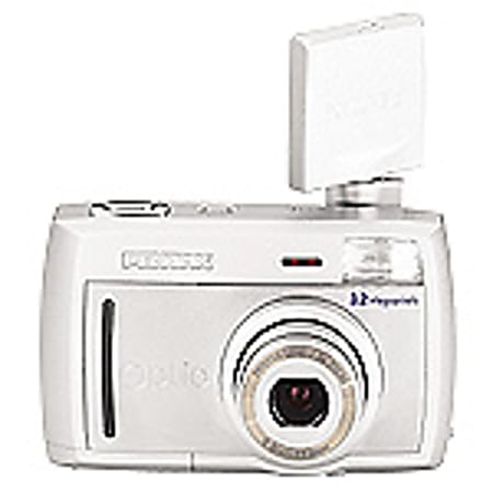 Pentax Optio 33L Digital Camera With Swing and Swivel LCD 3.2 Megapixel -  Office Depot