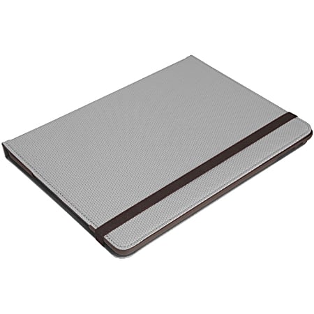 Urban Factory Spring Carrying Case (Folio) Apple iPad Air Tablet - Gray - Rubber