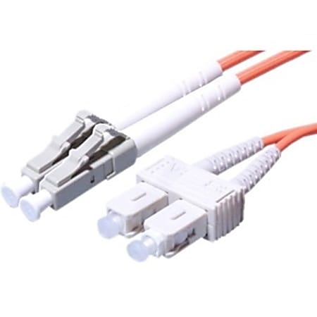 APC Cables 3m LC to SC 62.5/125 MM Dplx PVC