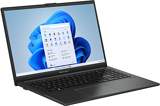ASUS Vivobook Go E1504FA-OS36 Laptop, 15.6" Screen, AMD Ryzen 3, AI Enabled, 8GB Memory, 512GB Solid State Drive, Windows® 11 Home