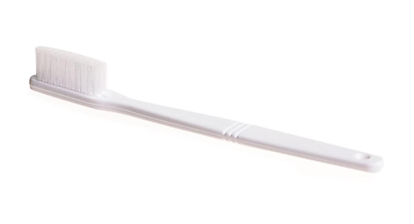 Medline Pediatric Toothbrushes, White, Pack Of 144