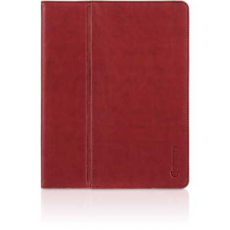 Griffin Elan Folio Carrying Case (Folio) for iPad - Red