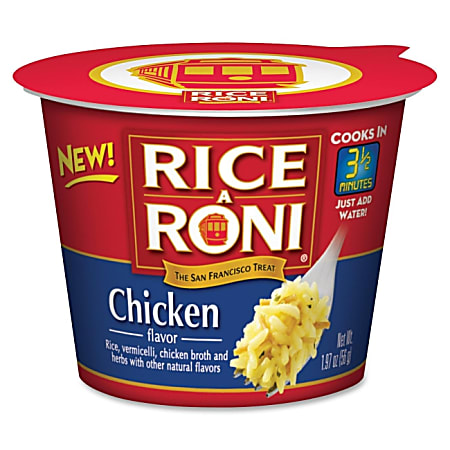 Rice-A-Roni® Chicken Flavor Rice Cups, 4 ct / 1.97 oz - Gerbes