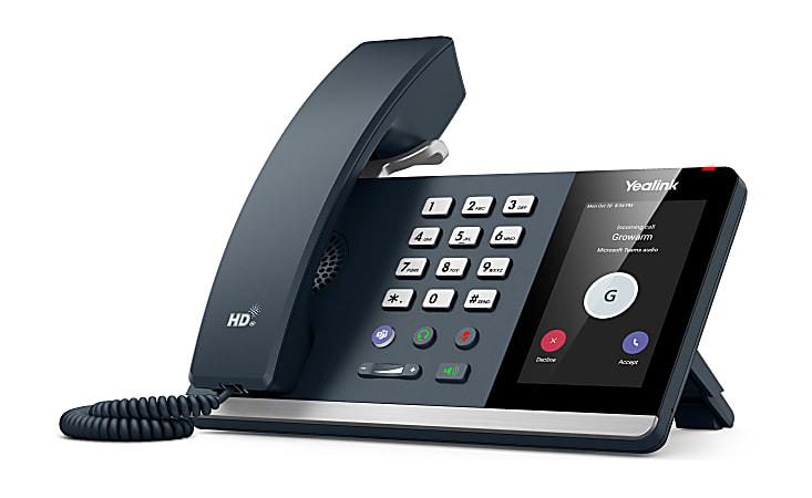 Yealink Cost-Effective VOIP Phone For Teams, YEA-MP54-TEAMS