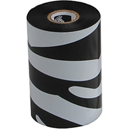 Zebra 05095BK11030 Thermal Transfer Ribbon, Black, Carton Of 6