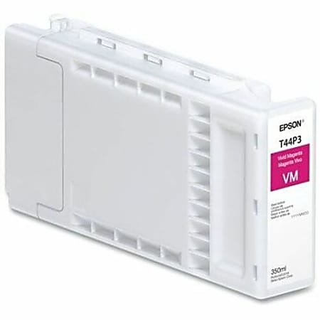Epson UltraChrome PRO Original Ink Cartridge, Vivid Magenta, T44P320