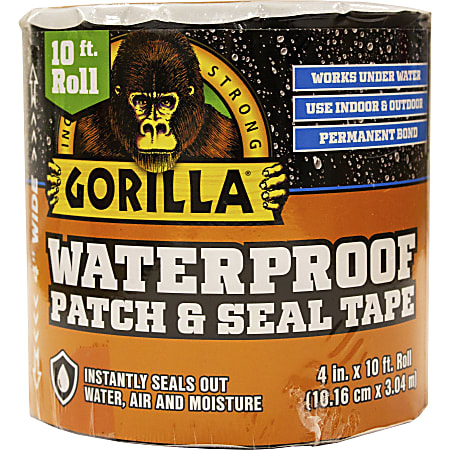 Gorilla Waterproof Patch & Seal Tape - 10