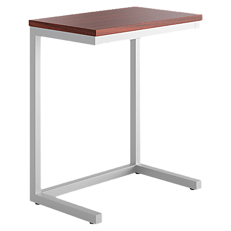 basyx® by HON® Occasional Cantilever Table, Chestnut