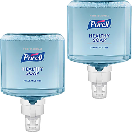 Purell® ES8 Professional Healthy Foam Hand Soap, Unscented, 40.5 Oz, Carton Of 2 Refills