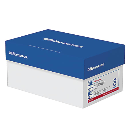 HP All In One Copy Paper 8 12 x 11 96 Bright 22 Lb 500 Sheets Per Ream 5  Reams Per Case Pallet Of 80 Cases - Office Depot