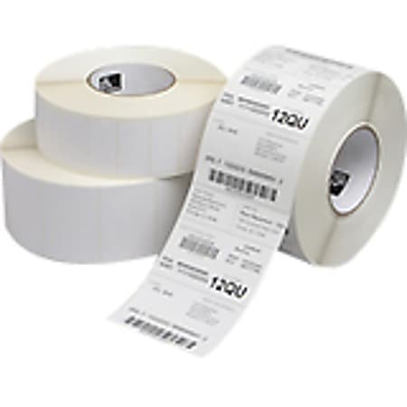 Zebra Label Paper, LJ9447, 4" x 5" Direct Thermal Zebra Z™Select 4000D