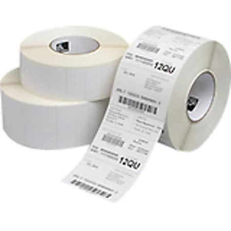 Zebra Label Paper, LJ9447, 4" x 5" Direct