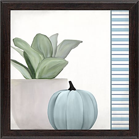 Timeless Frames® Harvest Framed Artwork, 12” x 12”, Pumpkin Pot