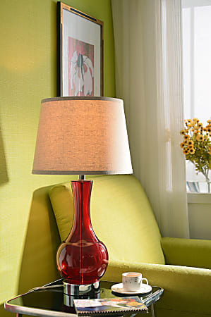 Decanter table shop lamp