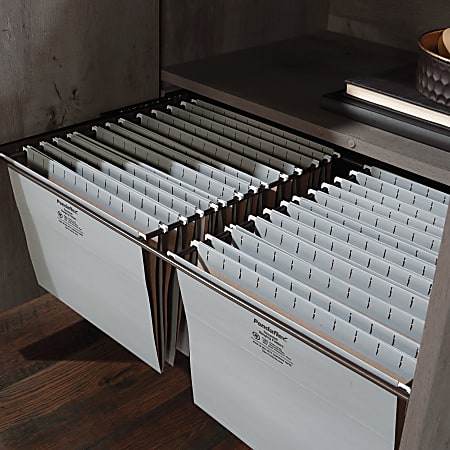 Sauder manhattan shop gate file cabinet
