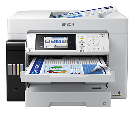 Epson® EcoTank® Pro ET-16650 Wide-Format Color All-In-One Printer