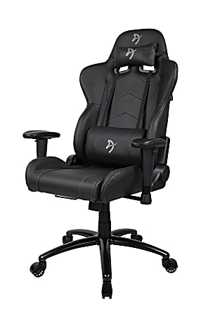 Arozzi Inizio Ergonomic Faux Leather High Back Gaming Chair Black ...