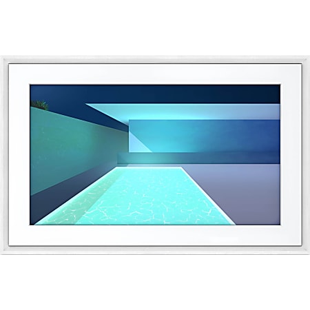 Meural Canvas II Digital Frame - 27" LCD Digital Frame - White - 1920 x 1080 - Wireless - 16:9 - Anti-glare, Gesture Control, Ambient Light Sensor - Built-in 2 GB - USB - Wireless LAN - Bluetooth - Wall Mountable