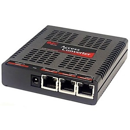 IMC AccessConverter Fast Ethernet Media Converter