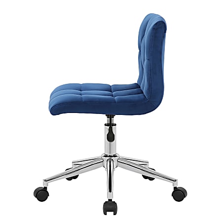 Office depot blue 2025 chair