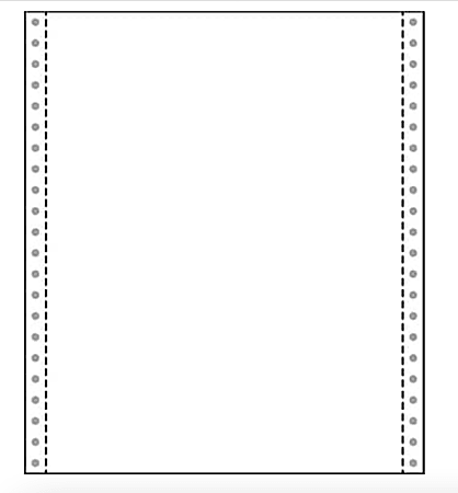  STP14336  Staples Copy Paper - 20 lb. - 8.5 x 11 - White -  5000 Sheets
