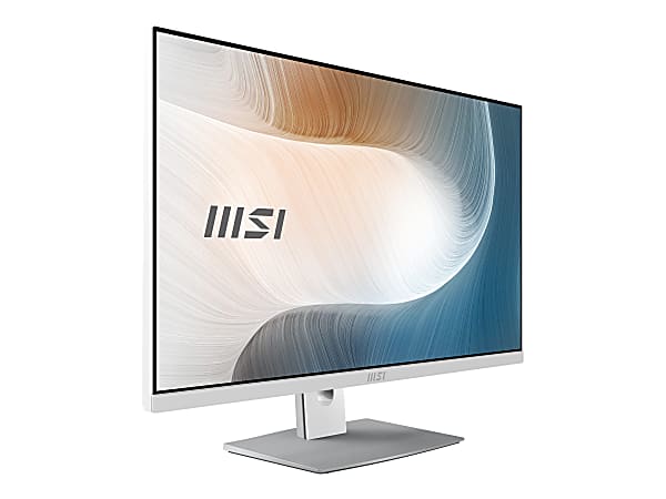 MSI 11M-055US All-in-One Gaming Computer - Intel Core i7 11th Gen i7-1165G7 Quad-core (4 Core) 2.80 GHz - 16 GB RAM DDR4 SDRAM - 512 GB M.2 PCI Express NVMe SSD - 27" Full HD 1920 x 1080 - Desktop - Black - Windows 10 Home