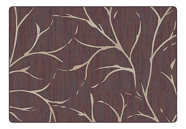 Flagship Carpets Moreland Rectangular Area Rug, 8-1/3' x 12', Plum
