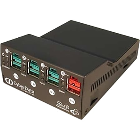 CyberData PoweredUSB 4-Port 2.0 Hub - USB - External - 5 USB Port(s) - 5 USB 2.0 Port(s)