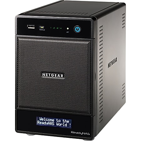 Netgear ReadyNAS Pro 4 RNDP4410 Network Storage Server