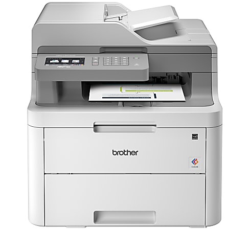 Brother MFC-L8900CDW - multifunction printer - color - MFCL8900CDW -  All-in-One Printers 