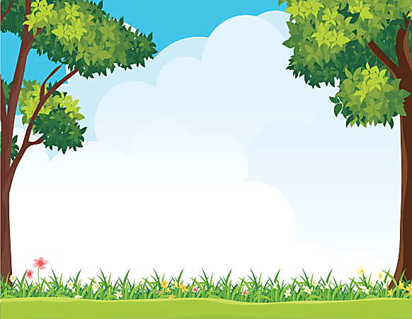 Geographics Tree Free Certificates, 8-1/2" x 11", Outside Scene, Pack Of 15 Certificates