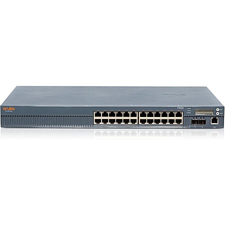 HPE Aruba 7024 (IL) FIPS/TAA Controller - Network management device - GigE - TAA Compliant