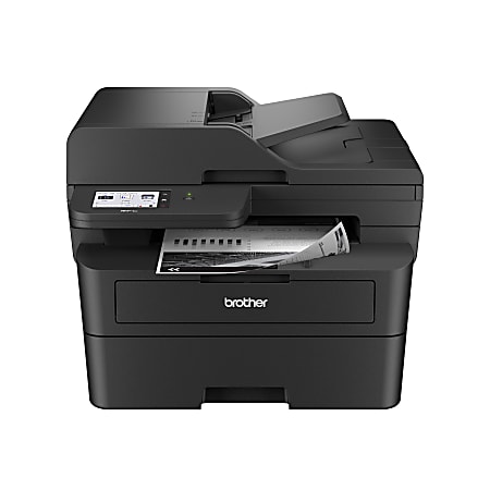 Brother MFC-L2900DW Wireless Compact Monochrome All-in-One Laser Printer with with Single-Pass Duplex Copy and Scan, Refresh EZ Print Eligibility