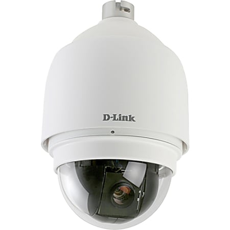 D-Link SecuriCam DCS-6818 Network Camera - Color, Monochrome
